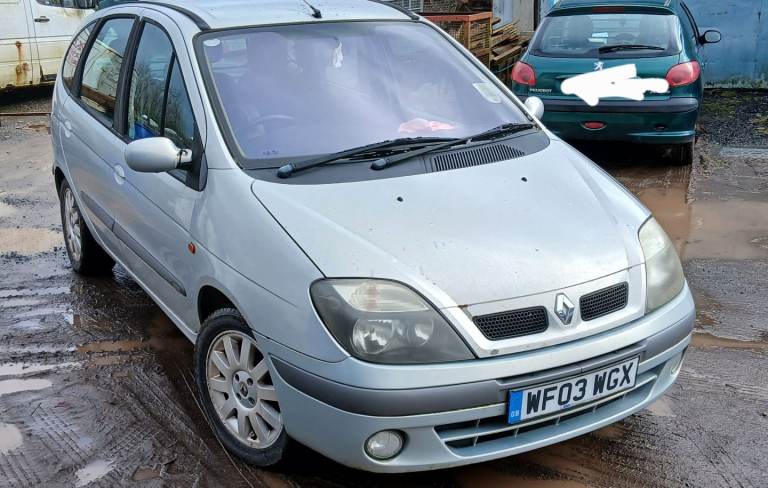 Renault, MEGANE SCENIC, MPV, 2003, Manual, 1598 (cc), 5 doors
