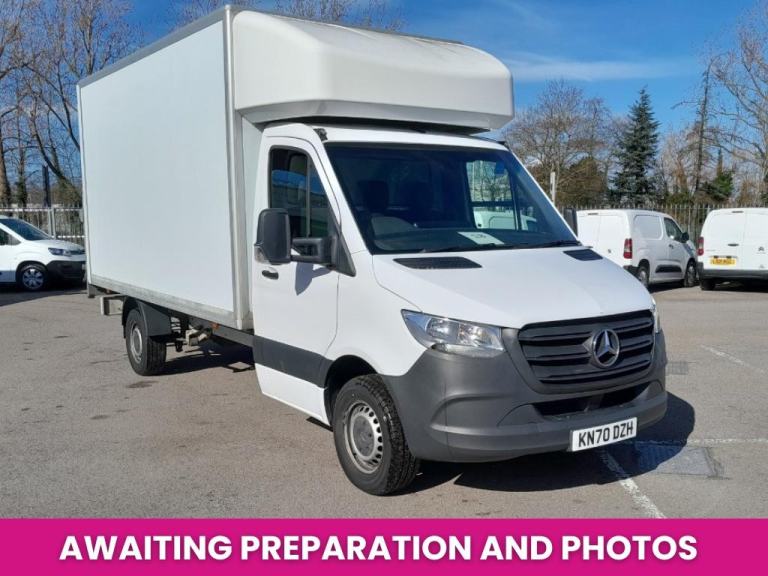 Mercedes-Benz Sprinter 316 CDI 163 L3 LWB 'ONE STOP' LUTON WITH TAIL LIFT RWD