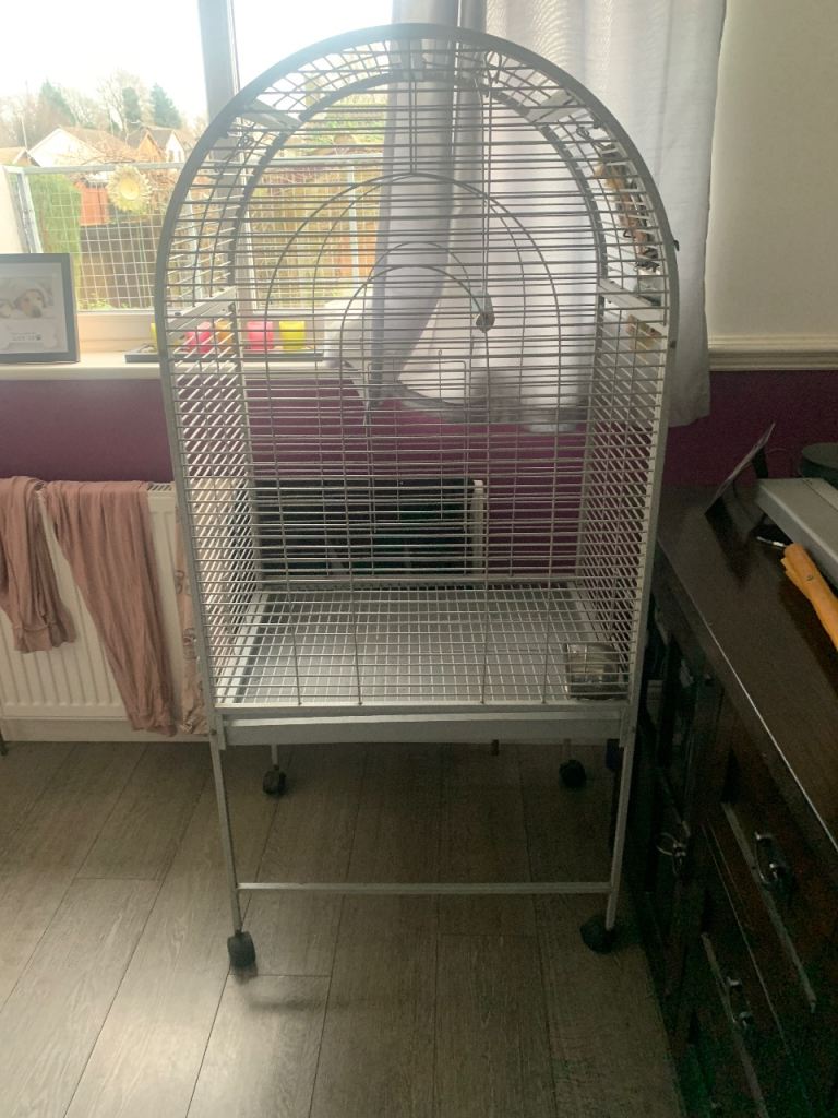 Parrot cage, 