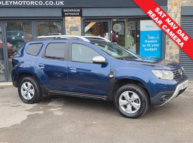 2020 Dacia Duster 1.0 TCe Comfort SUV 5dr Petrol Manual Euro 6 (s/s) (100 ps) HATCHBACK Petrol Ma...