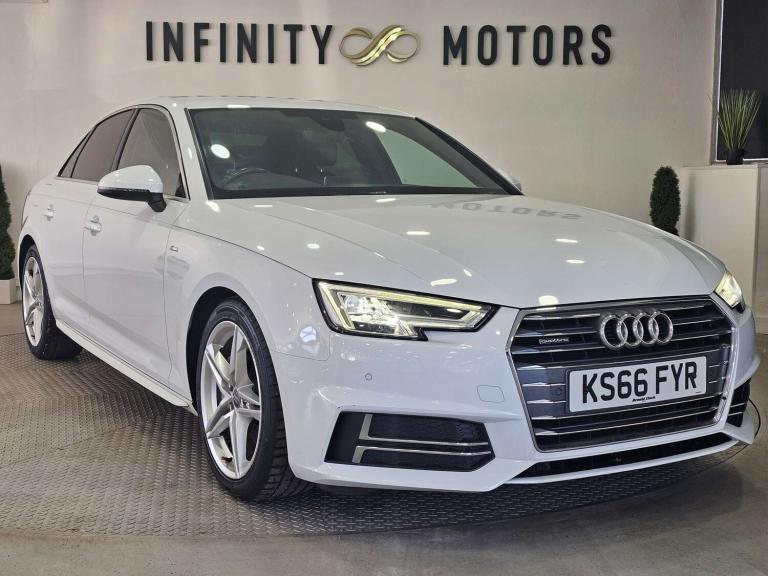 2016 Audi A4 2.0 TDI 190 Quattro S Line 4dr S Tronic SALOON DIESEL Automatic