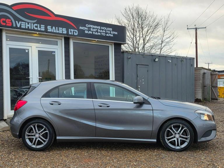 2015 Mercedes-Benz A-Class A200 [2.1] CDI Sport 5dr HATCHBACK DIESEL Manual