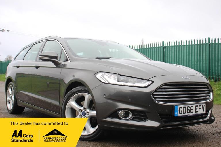 2017 Ford Mondeo 2.0 TDCi 180 Titanium 5dr Powershift ESTATE Diesel Automatic