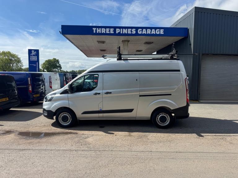 Ford Transit Custom 2.0 TDCi 130ps L2 High Roof Van 47,000 Miles Inc Vat