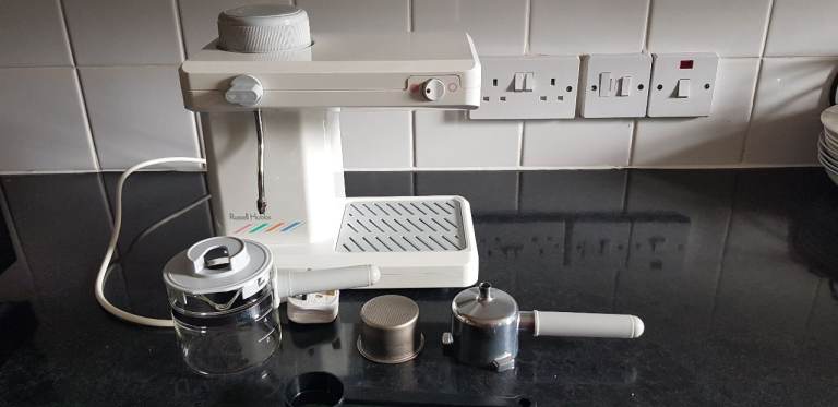 Russell Hobbs Cafe Espresso Machine