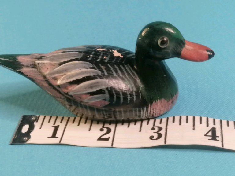 Miniature duck 3, 5 Inch. 