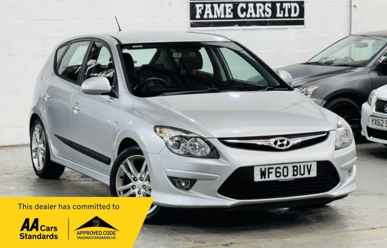  Hyundai i30 1.6 CRDi Premium Auto Euro 4 5dr Diesel Automatic