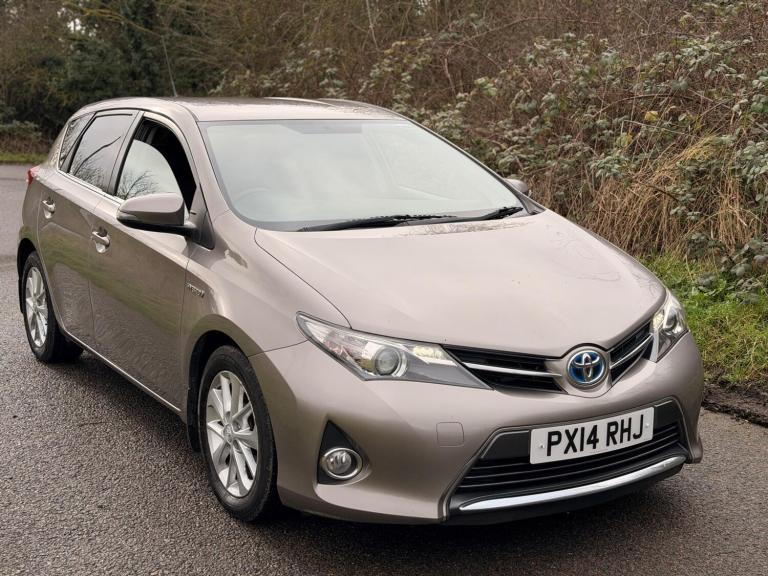 2014 Toyota Auris 1.8 VVTi Hybrid Icon 5dr CVT Auto HATCHBACK PETROL/ELECTRIC Automatic