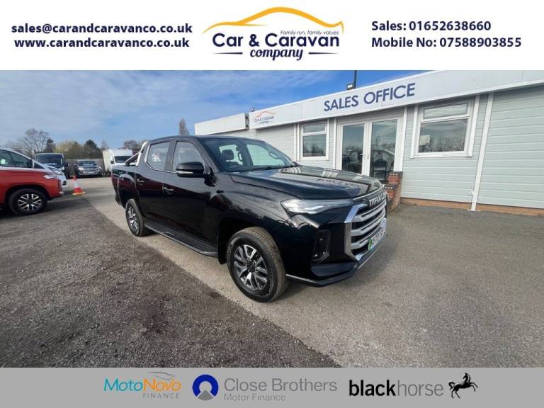 2023 73 MAXUS T90EV 88.5KWH ELITE PICKUP DOUBLE CAB 4DR ELECTRIC AUTO RWD (177 P