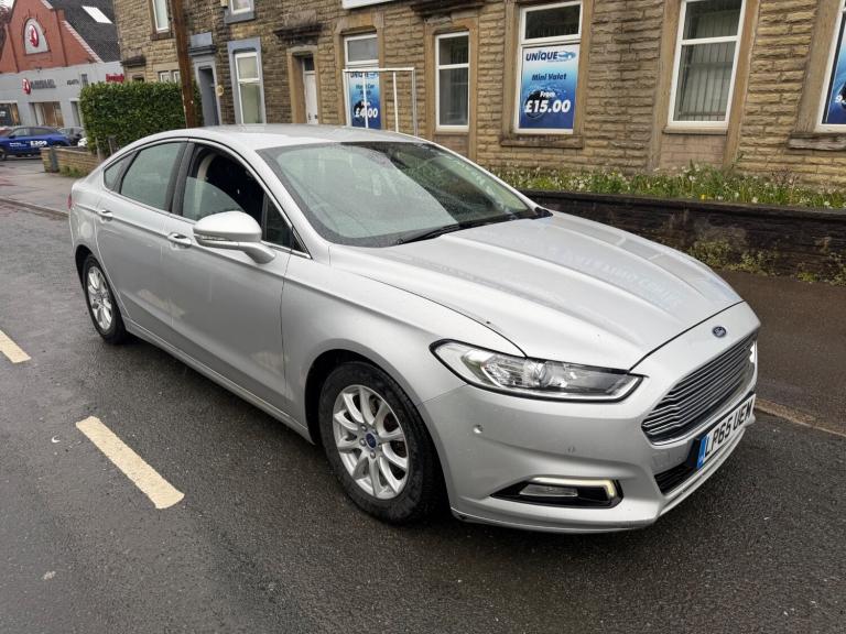 2016 Ford Mondeo 2.0 TDCi ECOnetic Titanium 5dr HATCHBACK Diesel Manual