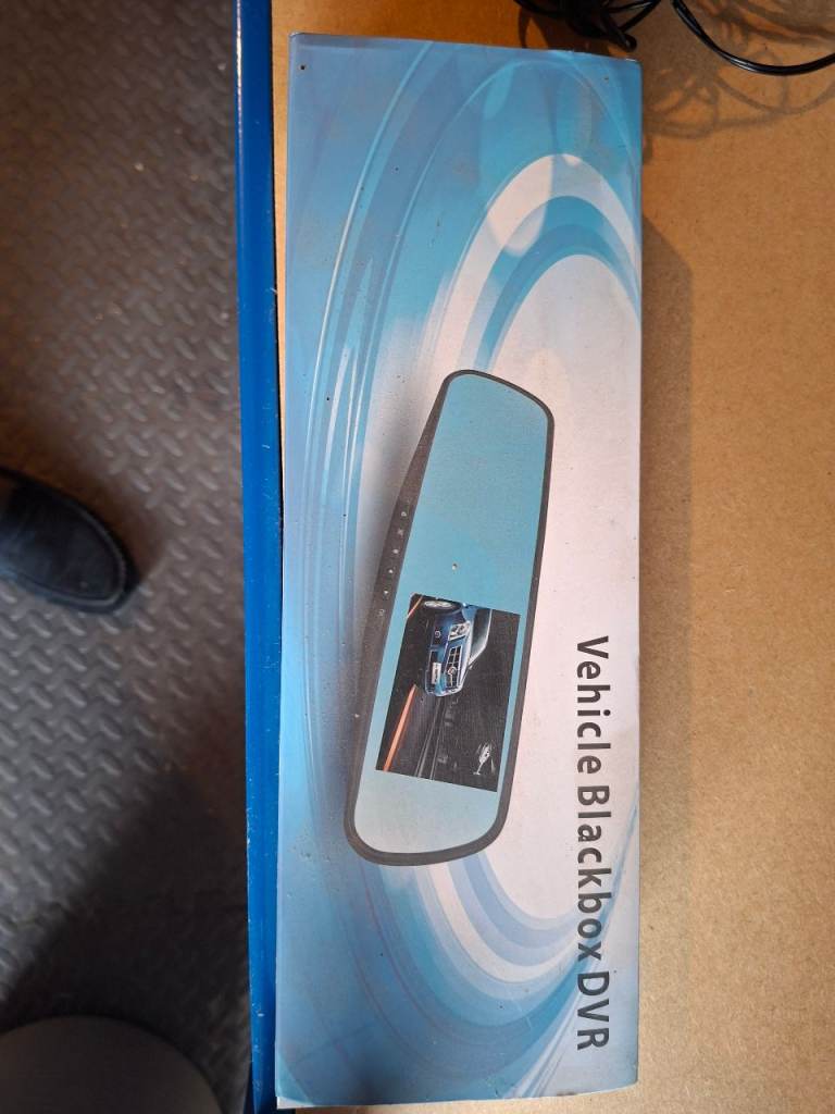 Vehicle Blackbox DVR Dash Cam full HD 1080p