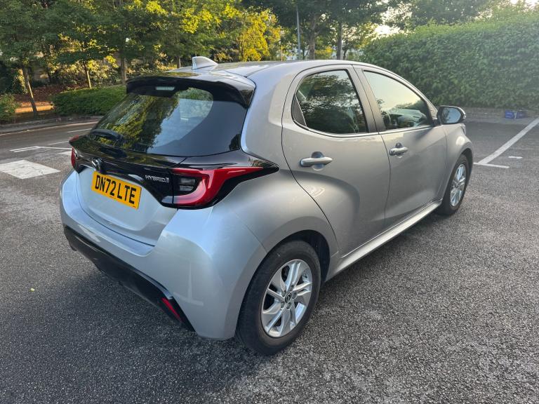 2022 Mazda 2 HYBRID  1.5h Agile CVT Euro 6 (s/s) 5dr Toyota Yaris Hybrid Auto