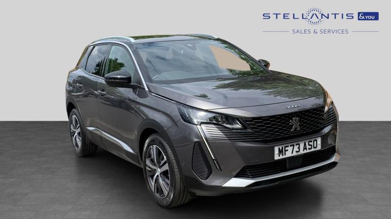 2023 Peugeot 3008 1.2 PureTech Allure Premium + SUV 5dr Petrol EAT Euro 6 (s/s) (130 ps) SUV Petr...