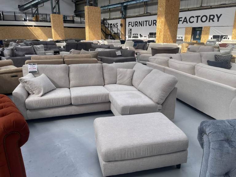 image for 🚛Big Sale❤️Luxury DYLAN Sofa 3+2 + Corner ❤️25% OFF Special😘COD🚛Today Delivery💫