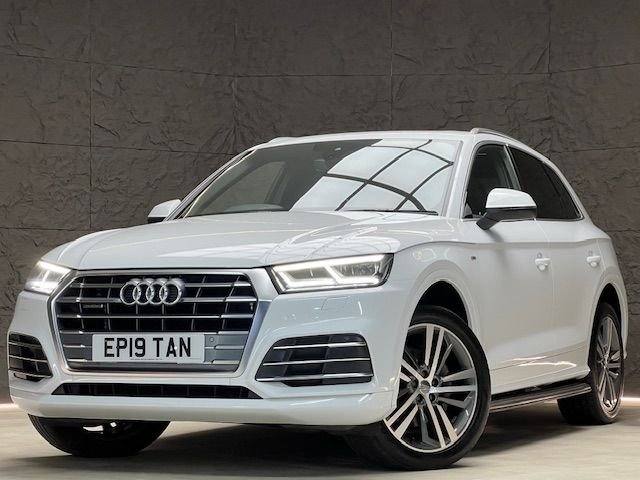 2019 19 AUDI Q5 2.0 TDI 40 S LINE SUV 5DR DIESEL S TRONIC QUATTRO EURO 6 (S/S) (