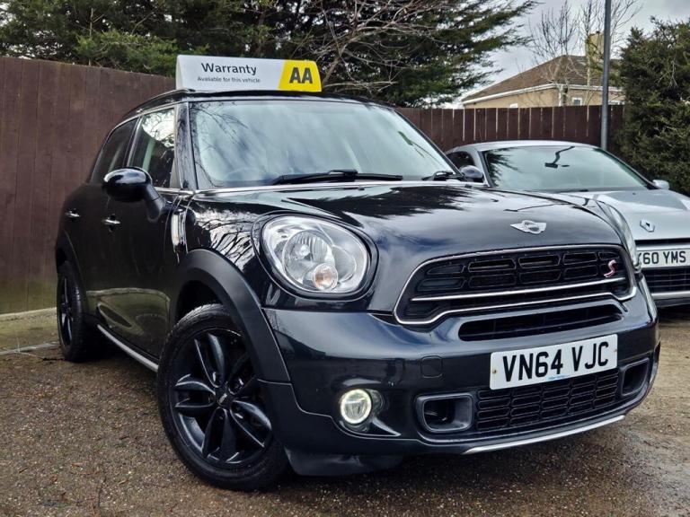 2014 MINI Countryman 1.6 Cooper S ALL4 5dr HATCHBACK PETROL Manual