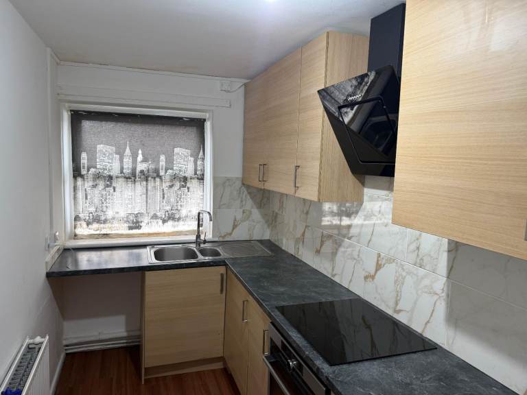 Ground Floor 1-Bedroom Flat