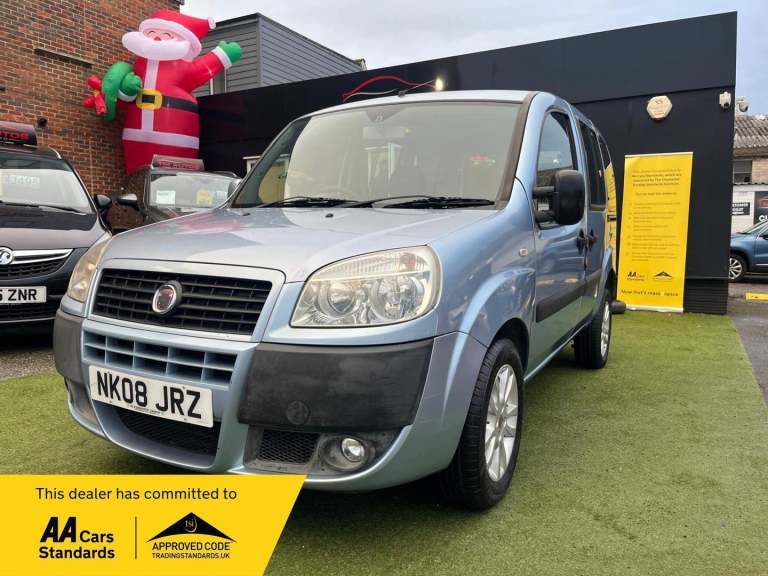 2008 Fiat Doblo 1.4 Dynamic 5dr Petrol