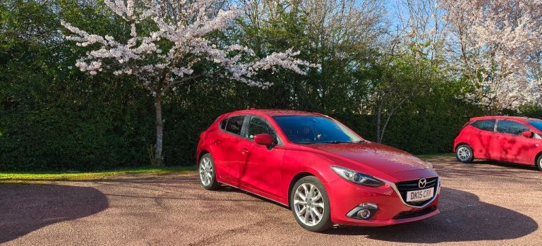 Mazda, 3, Hatchback, 2015, Manual, 2191 (cc), 5 doors
