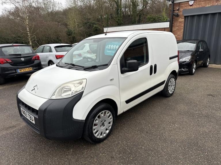 CITROEN NEMO 1.3 HDi 16v LX White Manual Diesel 2015 - FSH - Long mot
