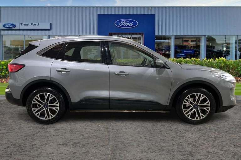 2021 Ford Kuga 1.5 EcoBlue Titanium Edition 5dr Auto HATCHBACK Diesel Manual