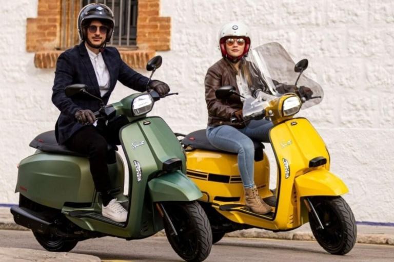 Lambretta V 50 Best Modern Classic Retro 50cc Scooter Moped AM Licence Learne...