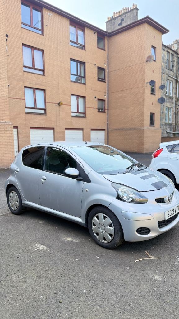 Toyota AYGO 2012, Manual, 47k, 5 doors