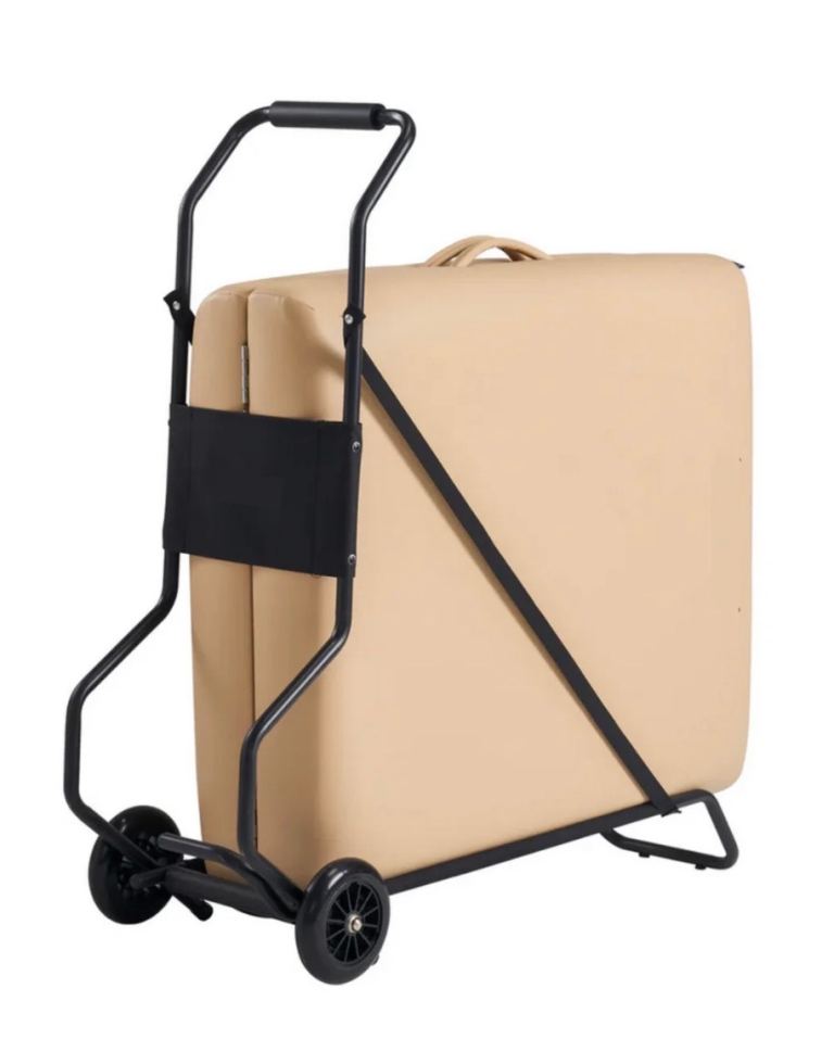 Foldable Wheeled Trolley for massage table 