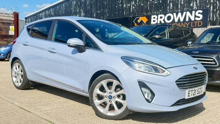 2021 Ford Fiesta 1.0T EcoBoost MHEV Titanium X Euro 6 (s/s) 5dr HATCHBACK Petrol Manual