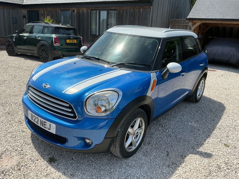 Mini, COUNTRYMAN, Hatchback, 2011, Manual, 1598 (cc), 5 doors