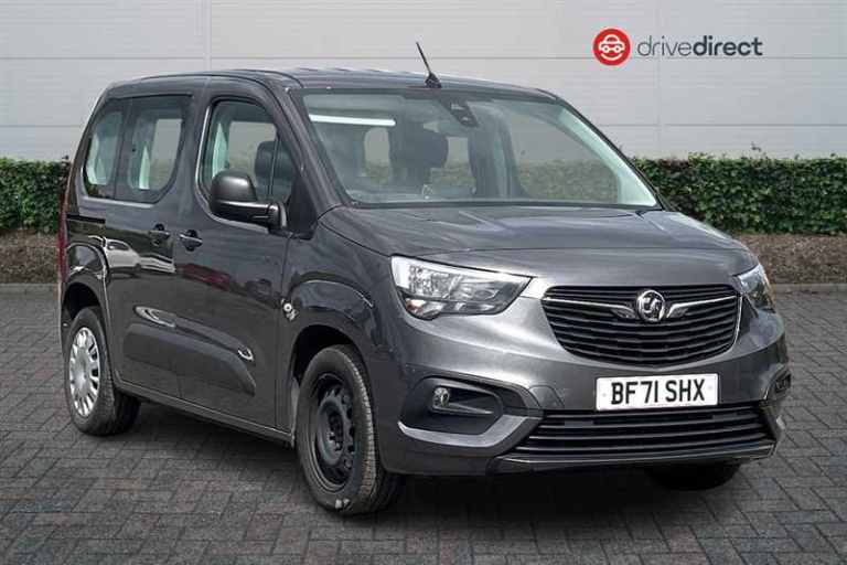 Vauxhall Combo Life 1.2 Turbo Edition MPV 5dr Petrol Manual Euro 6 (s/s) (110 ps) MPV Petrol Manual