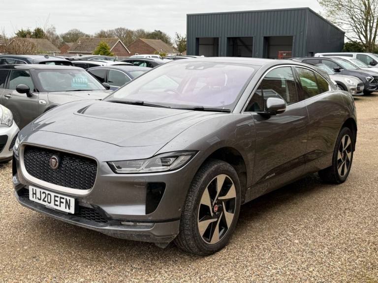 2020 Jaguar I-Pace 400 90kWh SE SUV 5dr Electric Auto 4WD (400 ps) HATCHBACK ELECTRIC Automatic