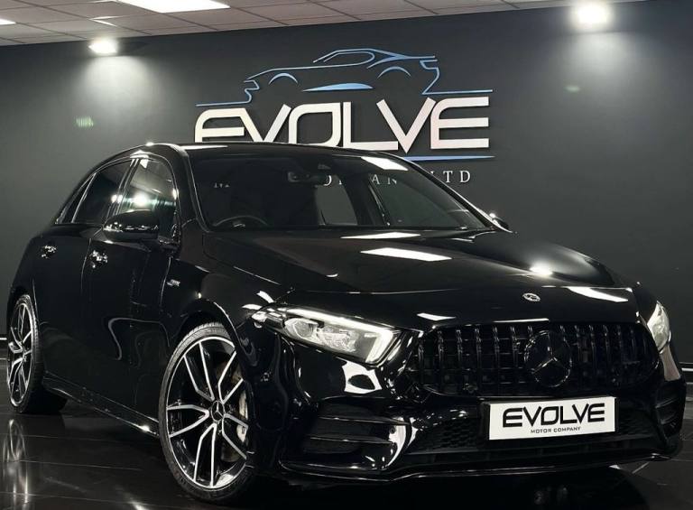 2023 23 MERCEDES-BENZ A-CLASS 2.0 A35 AMG (PREMIUM) HATCHBACK 5DR PETROL 7G-DCT 