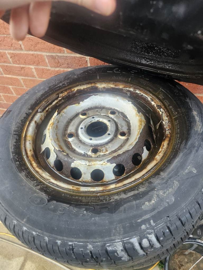 Ford Transit Custom Wheels & Tyres – Set of 4 + Spare