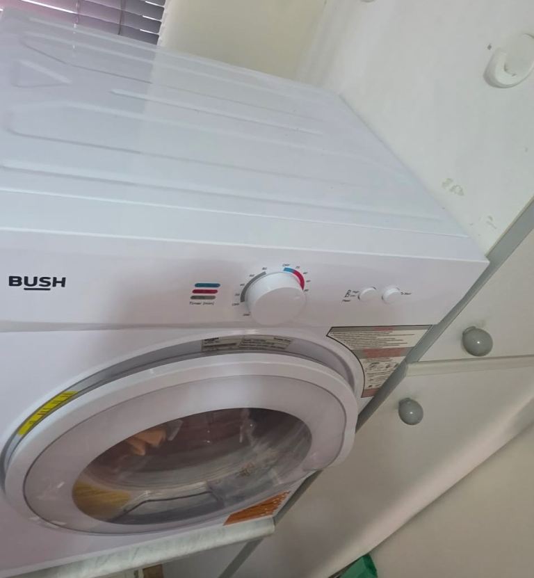 Bush tumble dryer 3 months old 