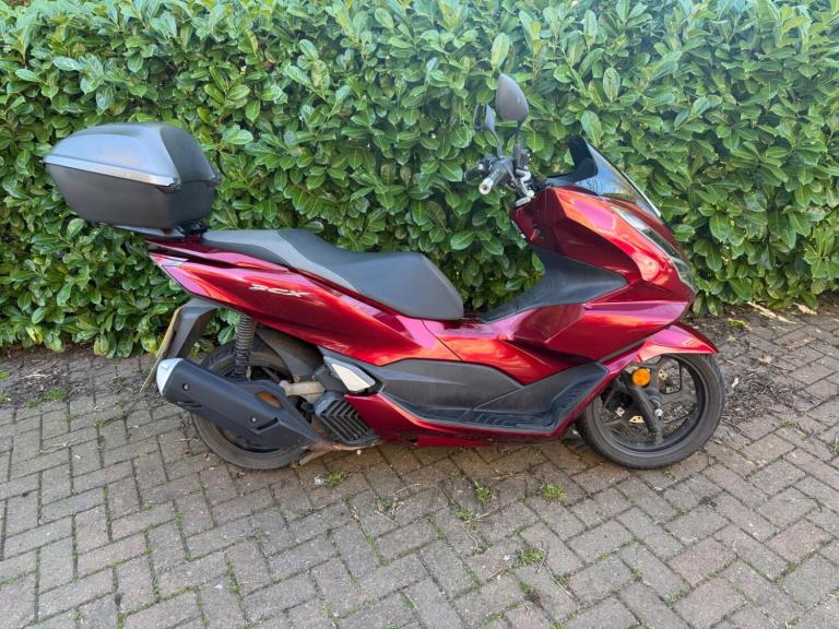 2022 Honda PCX125 125 CVT V-Belt Euro 5 Petrol Automatic