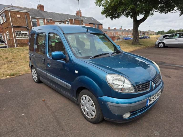 Renault Kangoo Wheelchair Access Automatic Mpv 43k miles