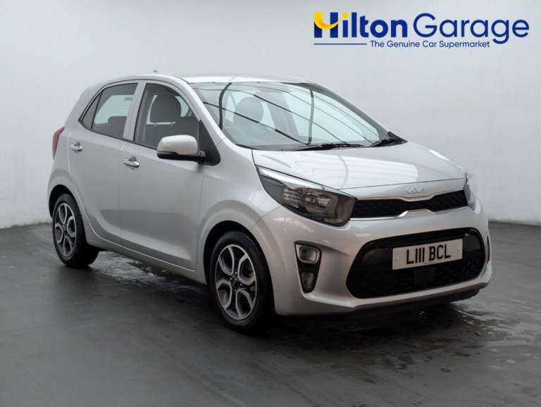 2023 Kia Picanto 1.0 DPi 3 Hatchback 5dr Petrol AMT Euro 6 (s/s) (66 bhp) - APPLE CARPLAY +  HATC...