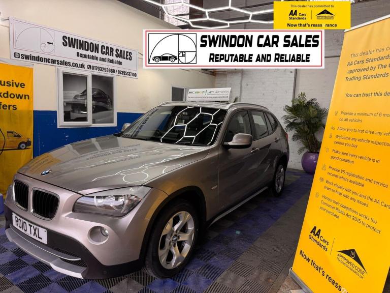 2010 BMW X1 2.0 20d SE xDrive Euro 5 5dr ESTATE Diesel Manual