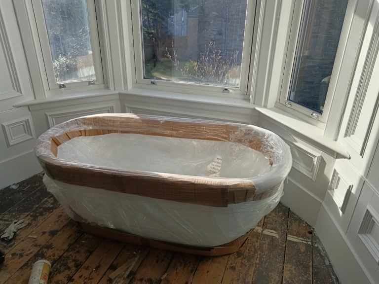 Victorian Plumbing Freestanding Bath