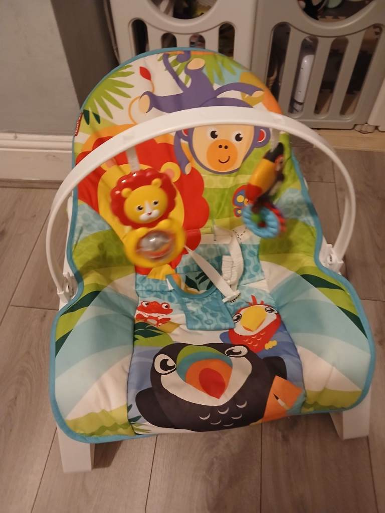Free Fisher price baby bouncer 