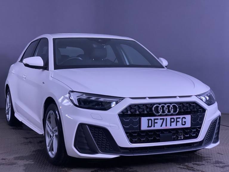 2022 71 AUDI A1 1.0 TFSI 25 S LINE SPORTBACK 5DR PETROL MANUAL EURO 6 (S/S) (95 
