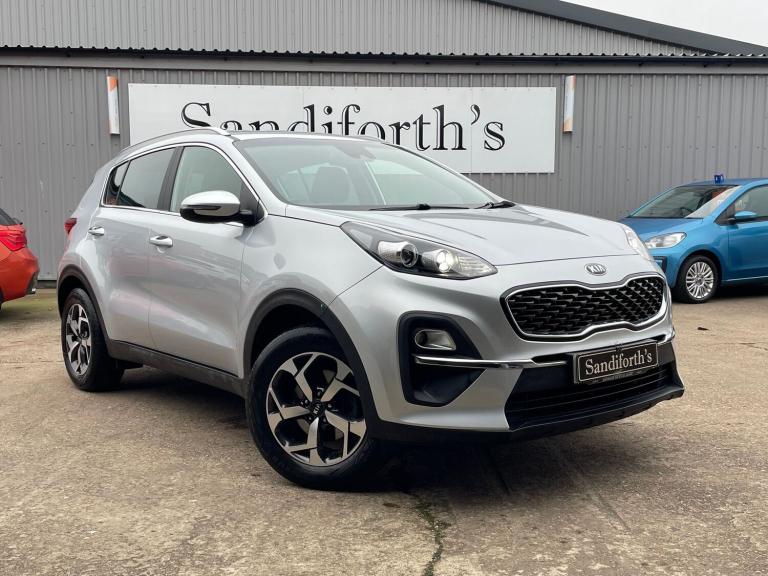2022 Kia Sportage 1.6 GDi 2 GPF SUV 5dr Petrol Manual Euro 6 (s/s) (130 bhp) SUV Petrol Manual
