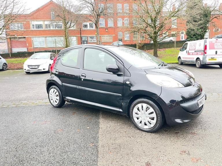 2008 Peugeot 107 1.0 Urban 5dr HATCHBACK Petrol Manual