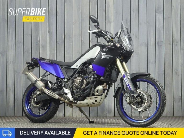 2021 21 YAMAHA TENERE 700