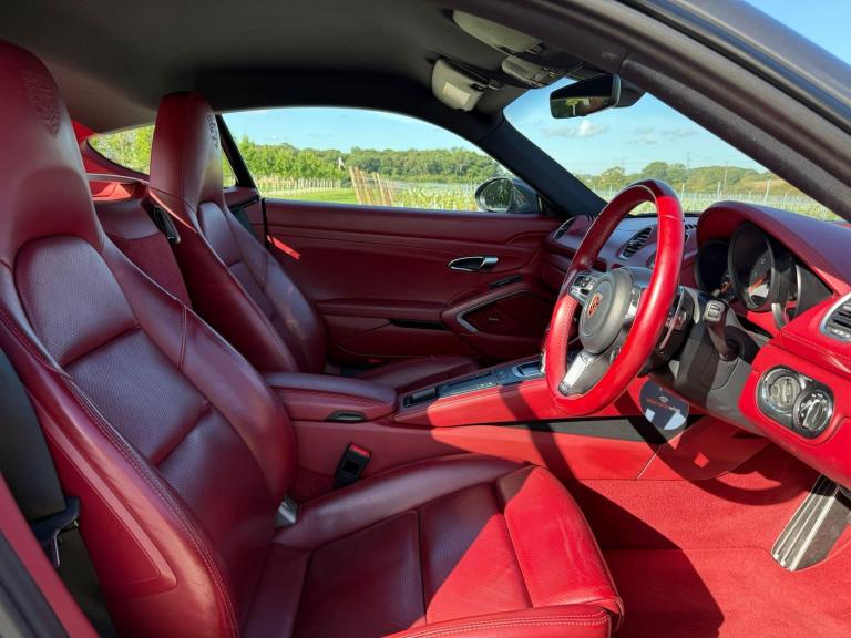 2017 Porsche 718 Cayman 2.5T S PDK Euro 6 (s/s) 2dr COUPE Petrol Automatic