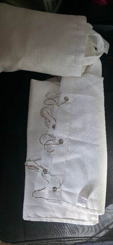 Shower curtain • Never Used