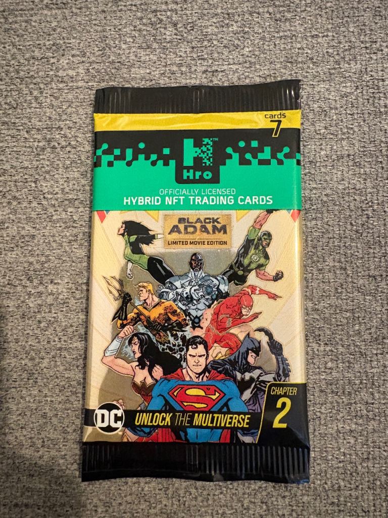 Hro DC comics unlock the multiverse trading cards. Chapter 2 and chapter 4