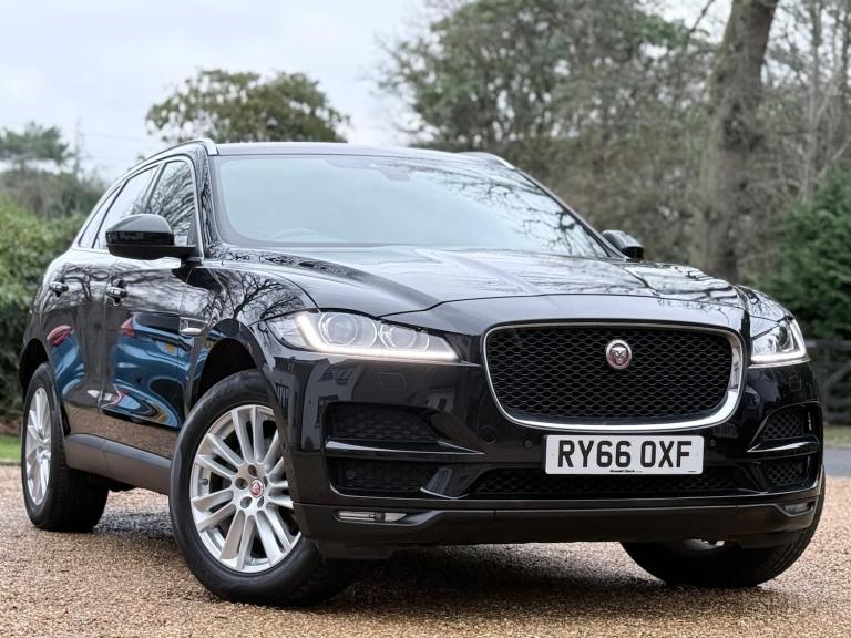 2016 Jaguar F-Pace 2.0 D180 Portfolio SUV 5dr Diesel Auto AWD Euro 6 (s/s) (180