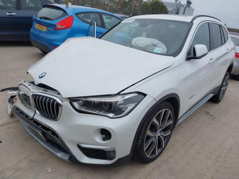 BREAKING BMW X1 2.0 DIESEL 2016 STOCK NUMBER VY87